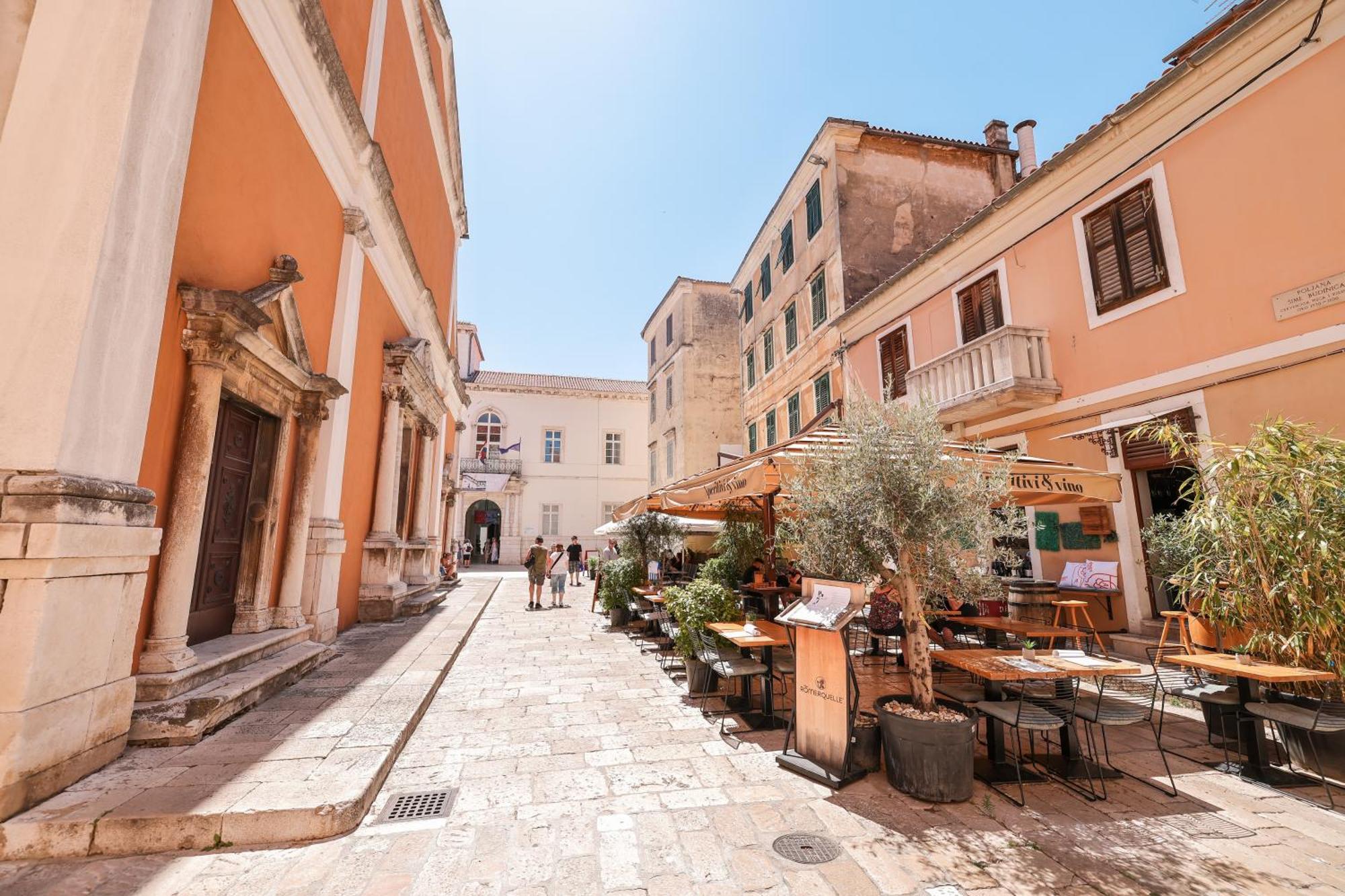 M&D Old Town Zadar Luxury Apartment Exteriör bild