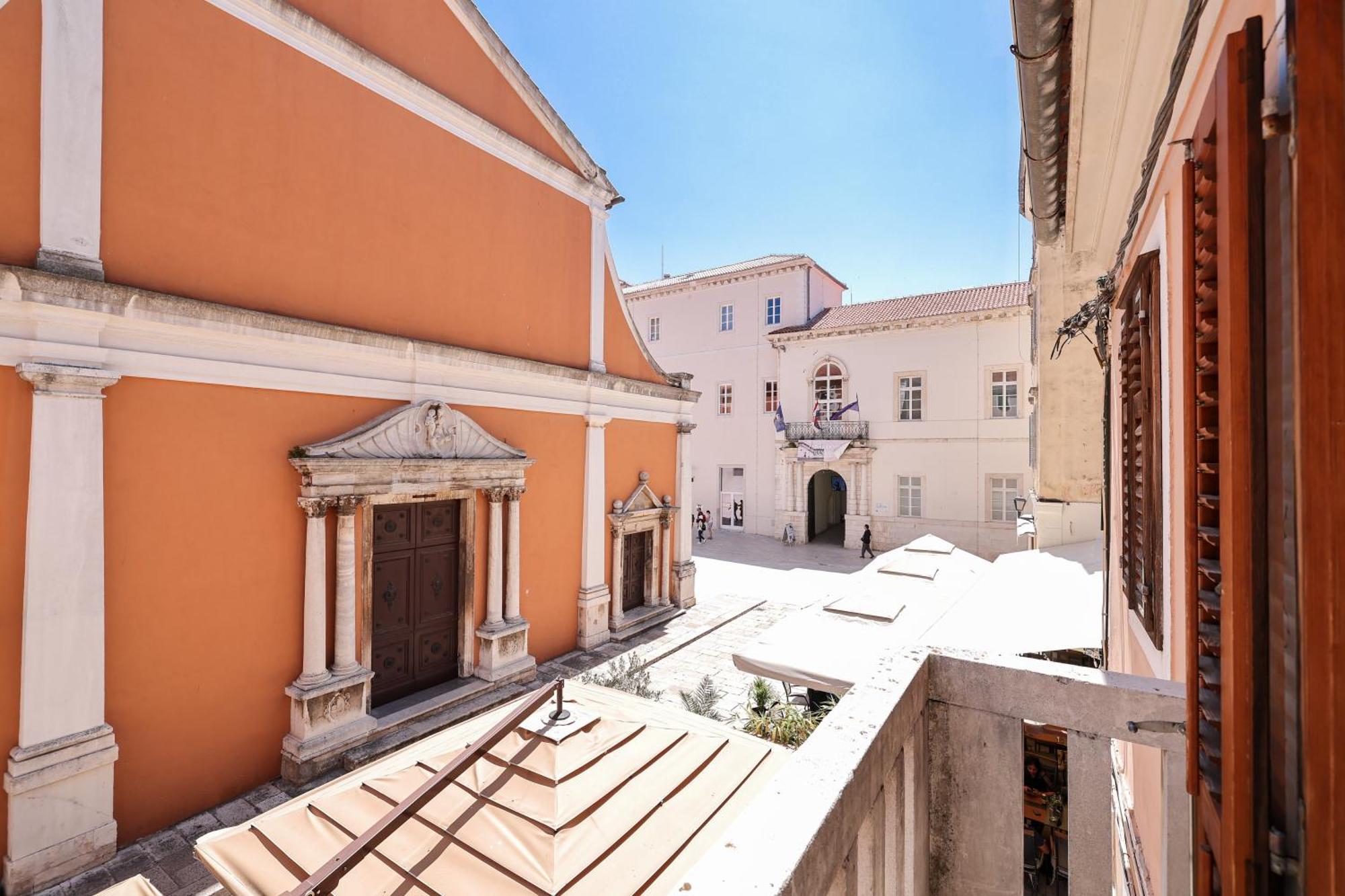 M&D Old Town Zadar Luxury Apartment Exteriör bild
