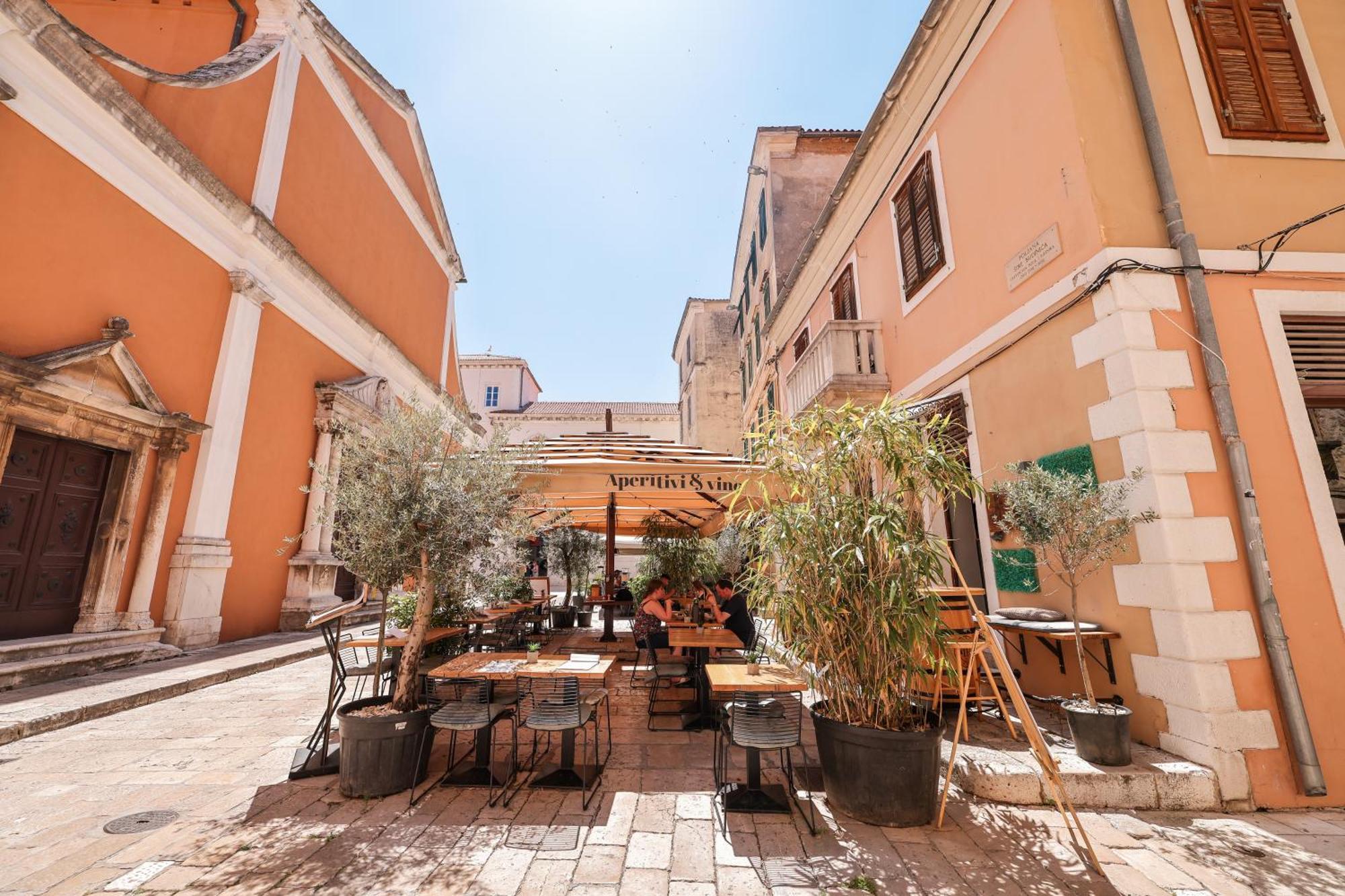M&D Old Town Zadar Luxury Apartment Exteriör bild