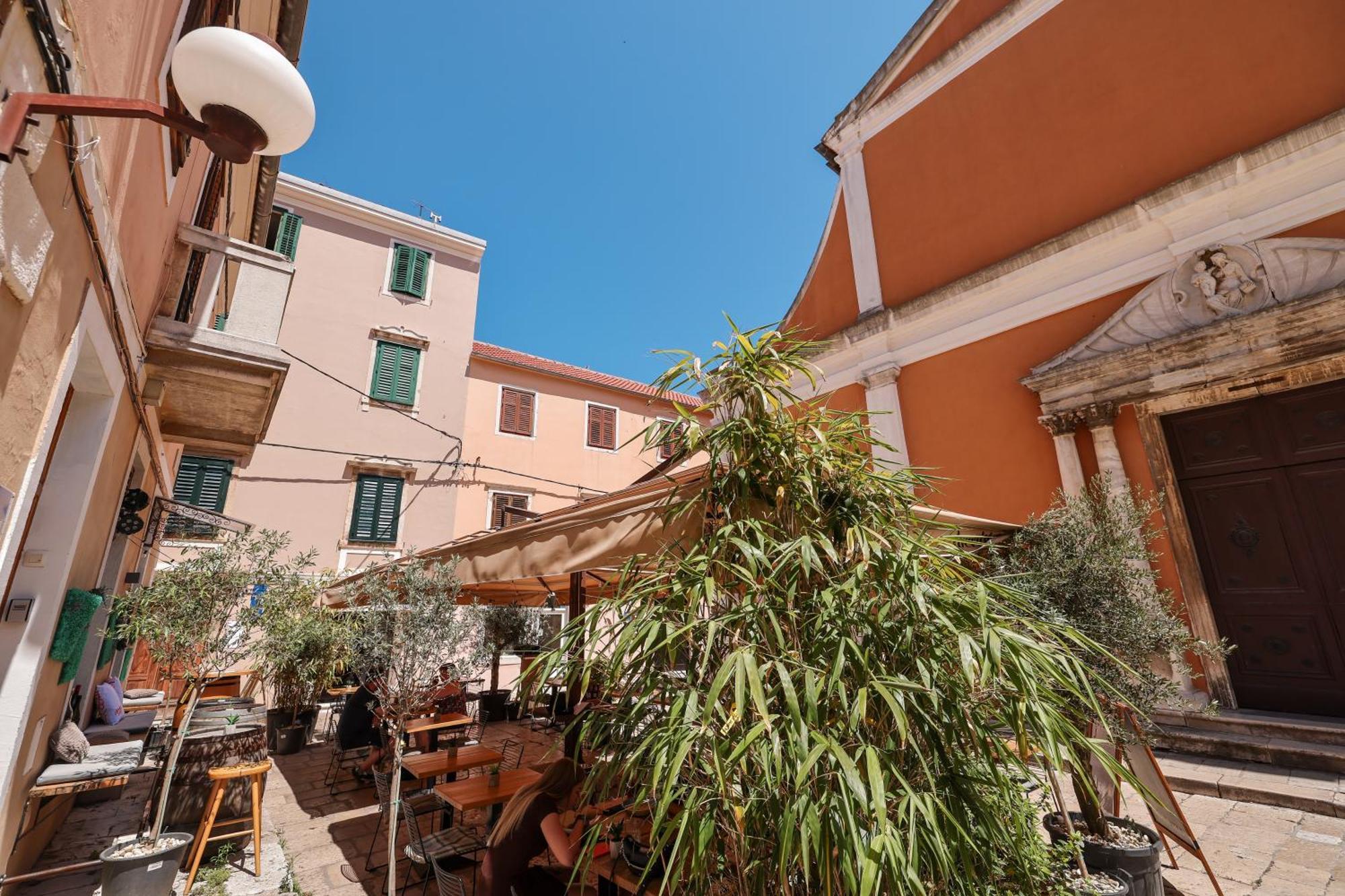 M&D Old Town Zadar Luxury Apartment Exteriör bild