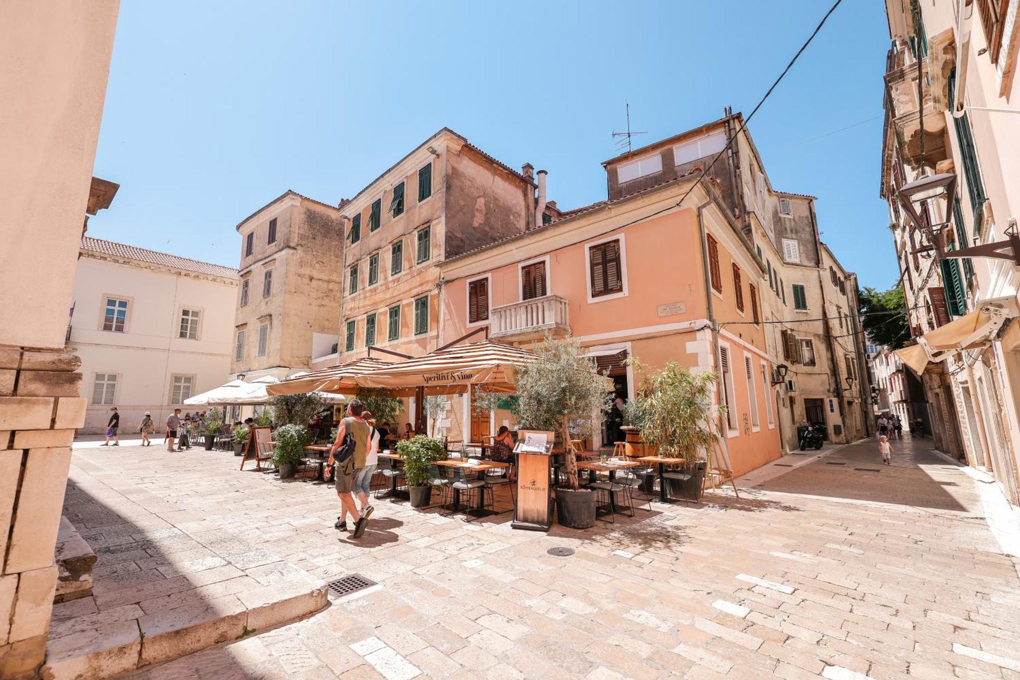 M&D Old Town Zadar Luxury Apartment Exteriör bild