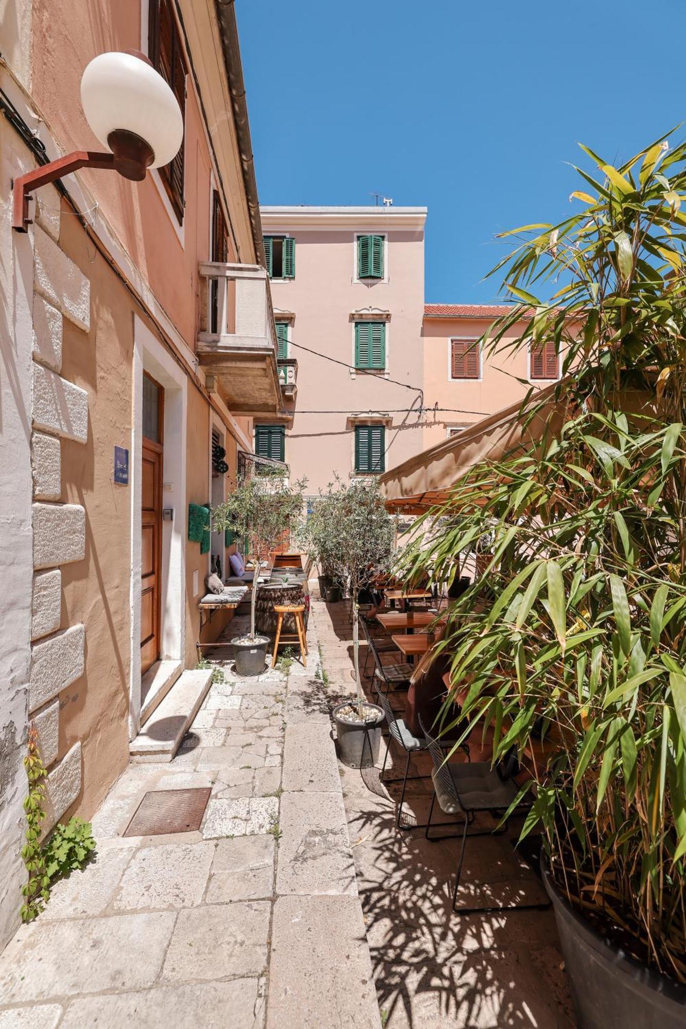 M&D Old Town Zadar Luxury Apartment Exteriör bild