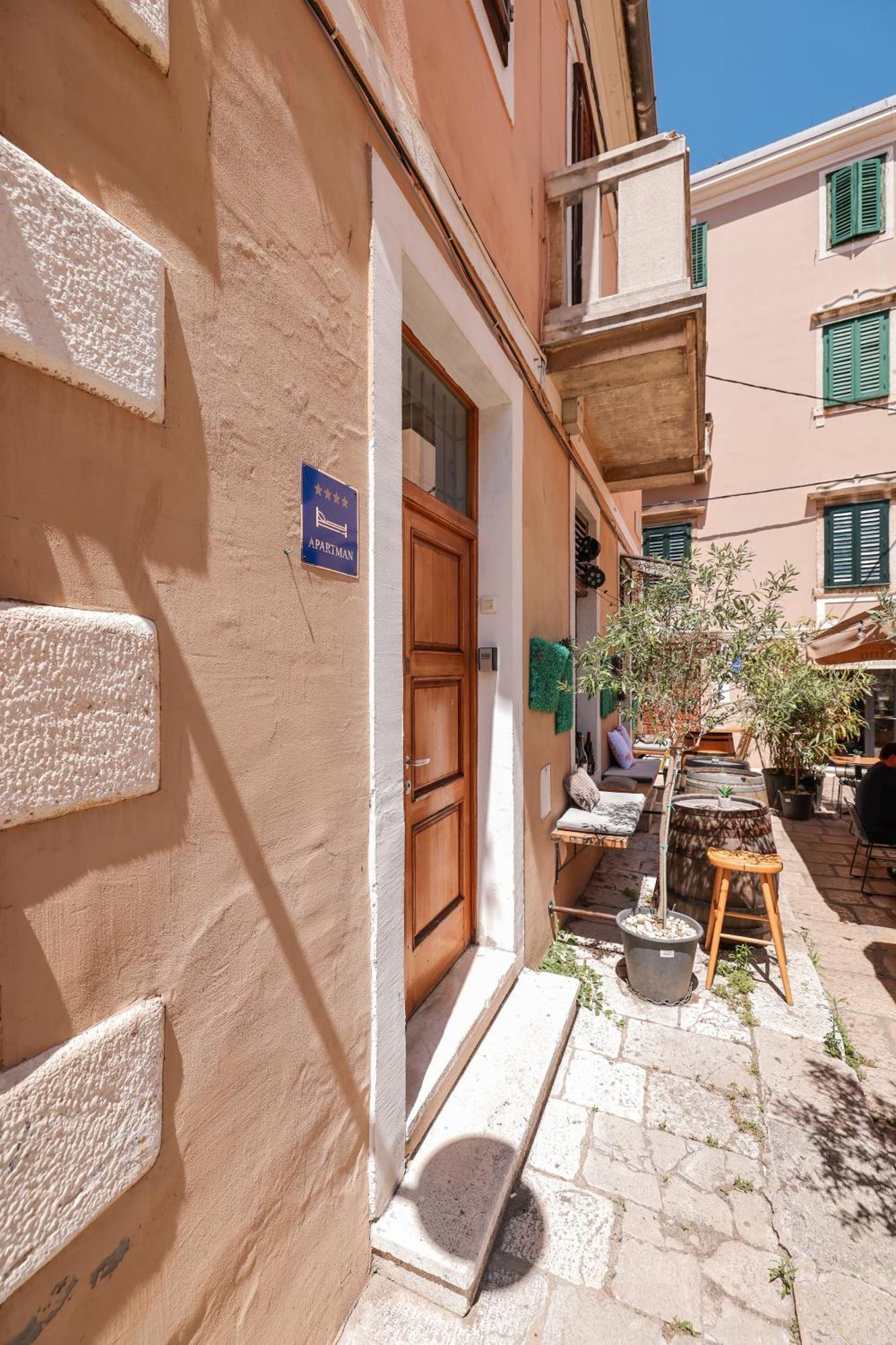 M&D Old Town Zadar Luxury Apartment Exteriör bild