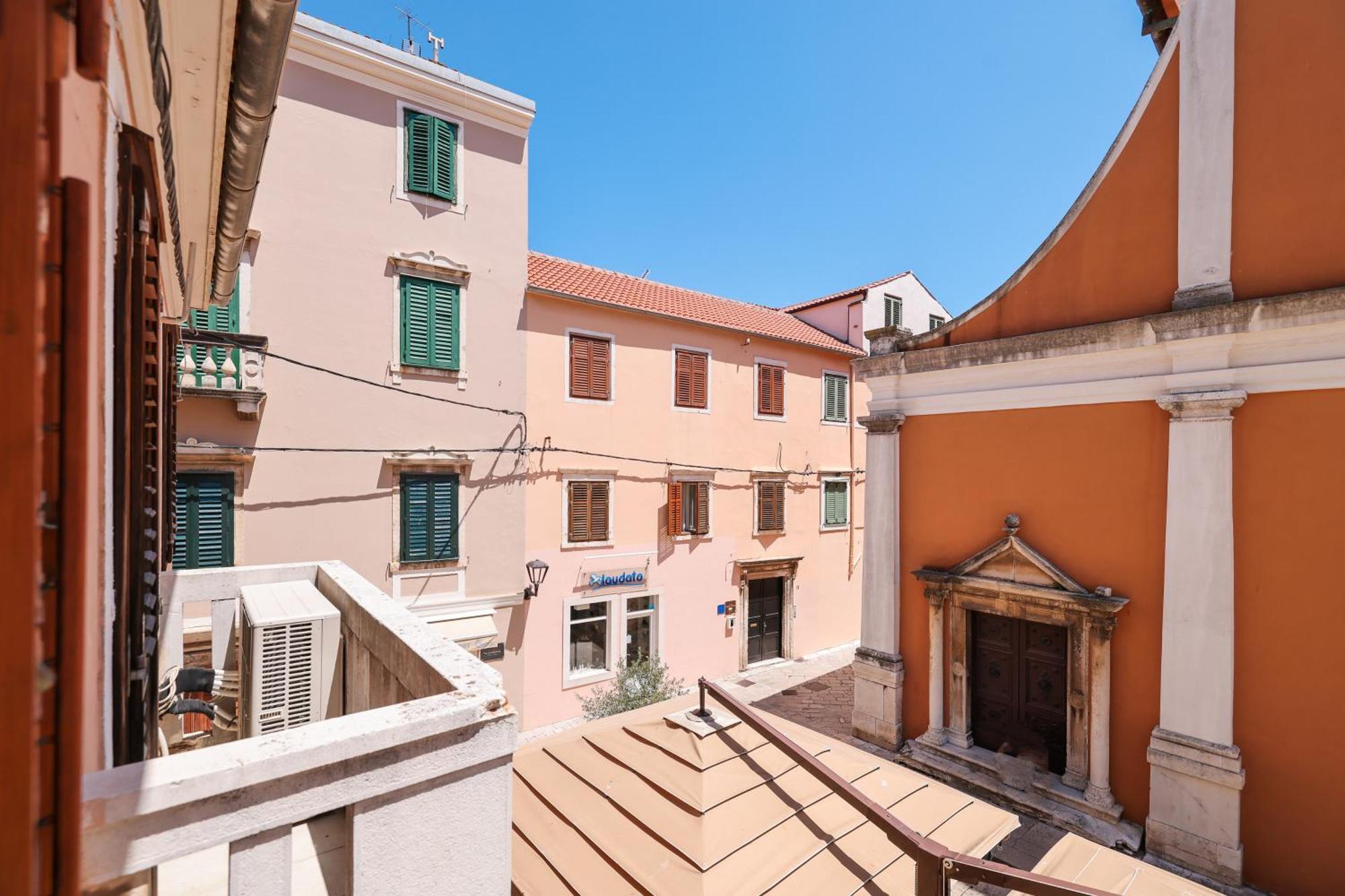 M&D Old Town Zadar Luxury Apartment Exteriör bild