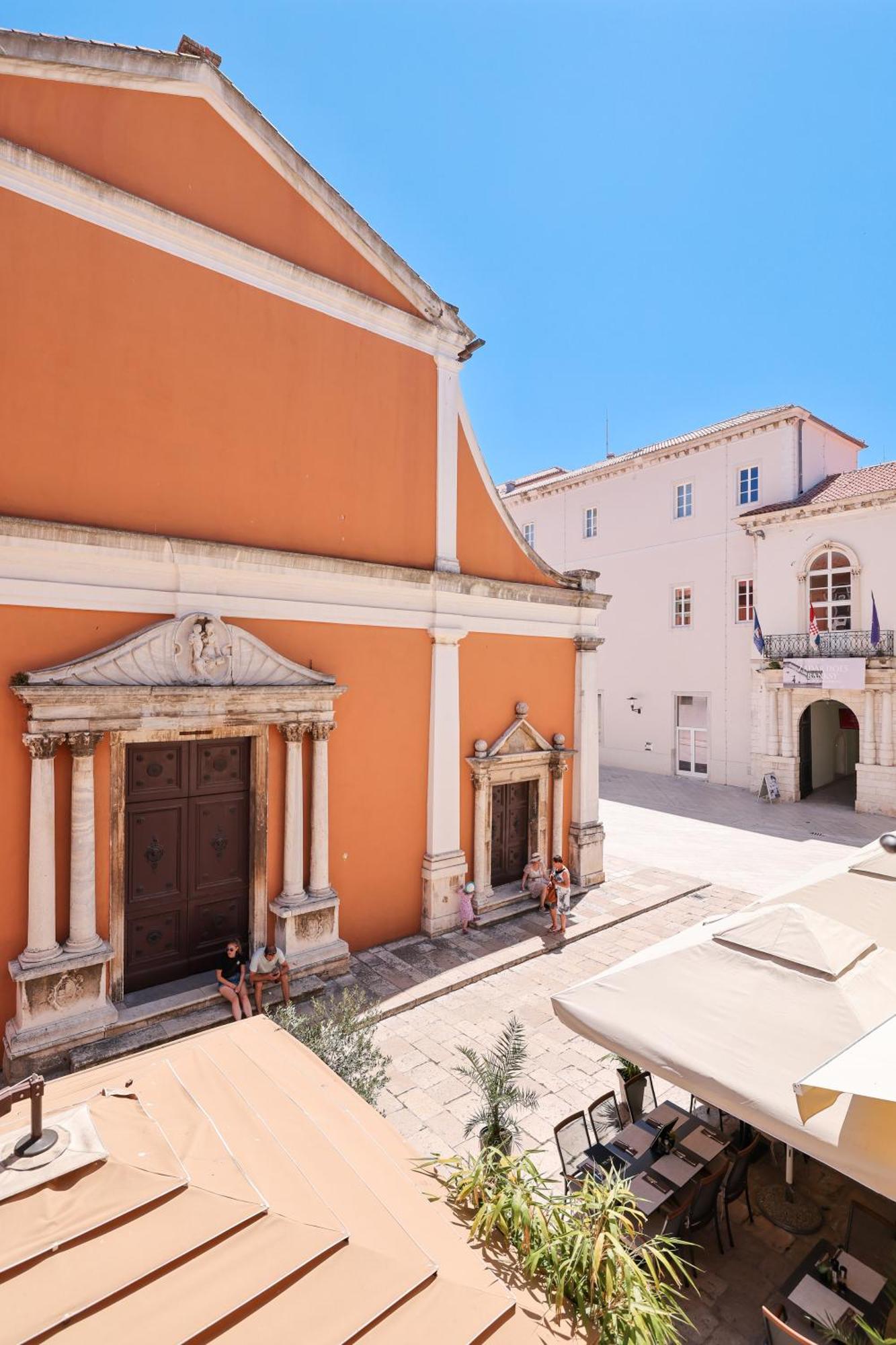 M&D Old Town Zadar Luxury Apartment Exteriör bild
