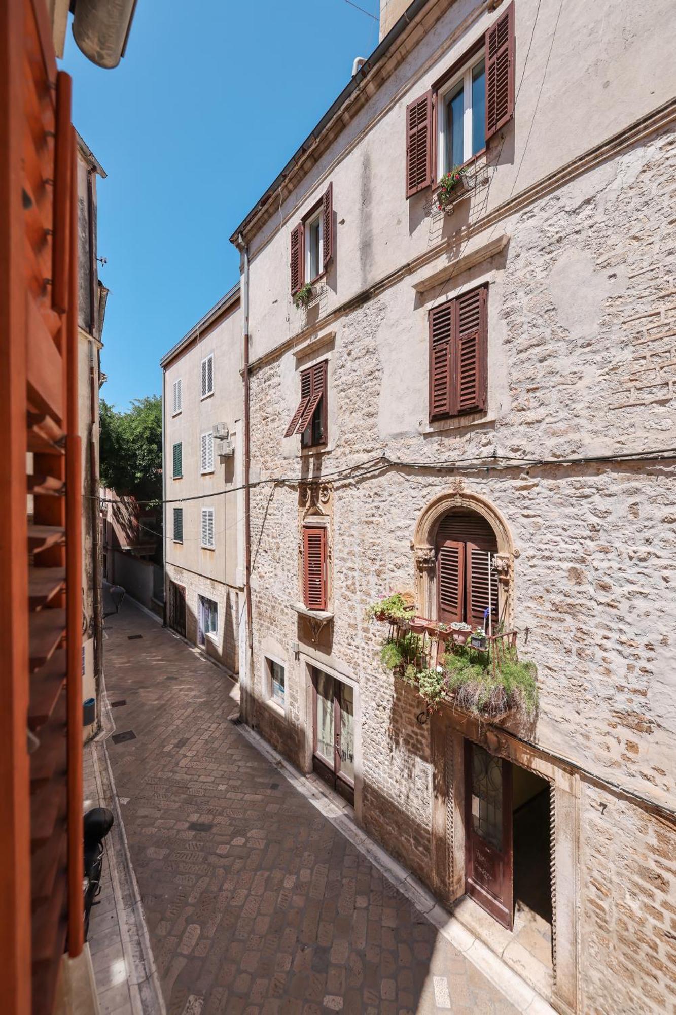 M&D Old Town Zadar Luxury Apartment Exteriör bild